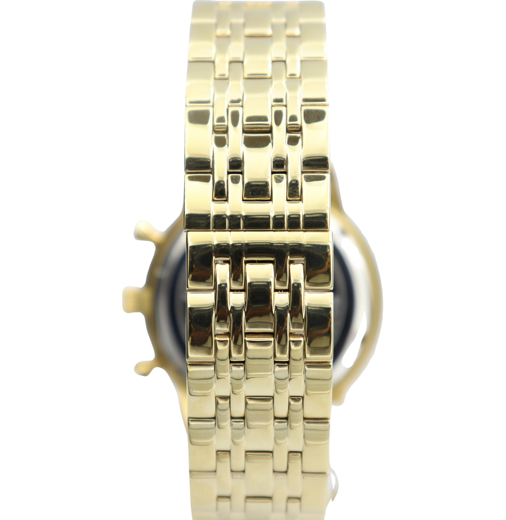 Armand Gold SK専用オーダー Stainless Steel Men's Gold Watch - S12511M-1 — Spectrum